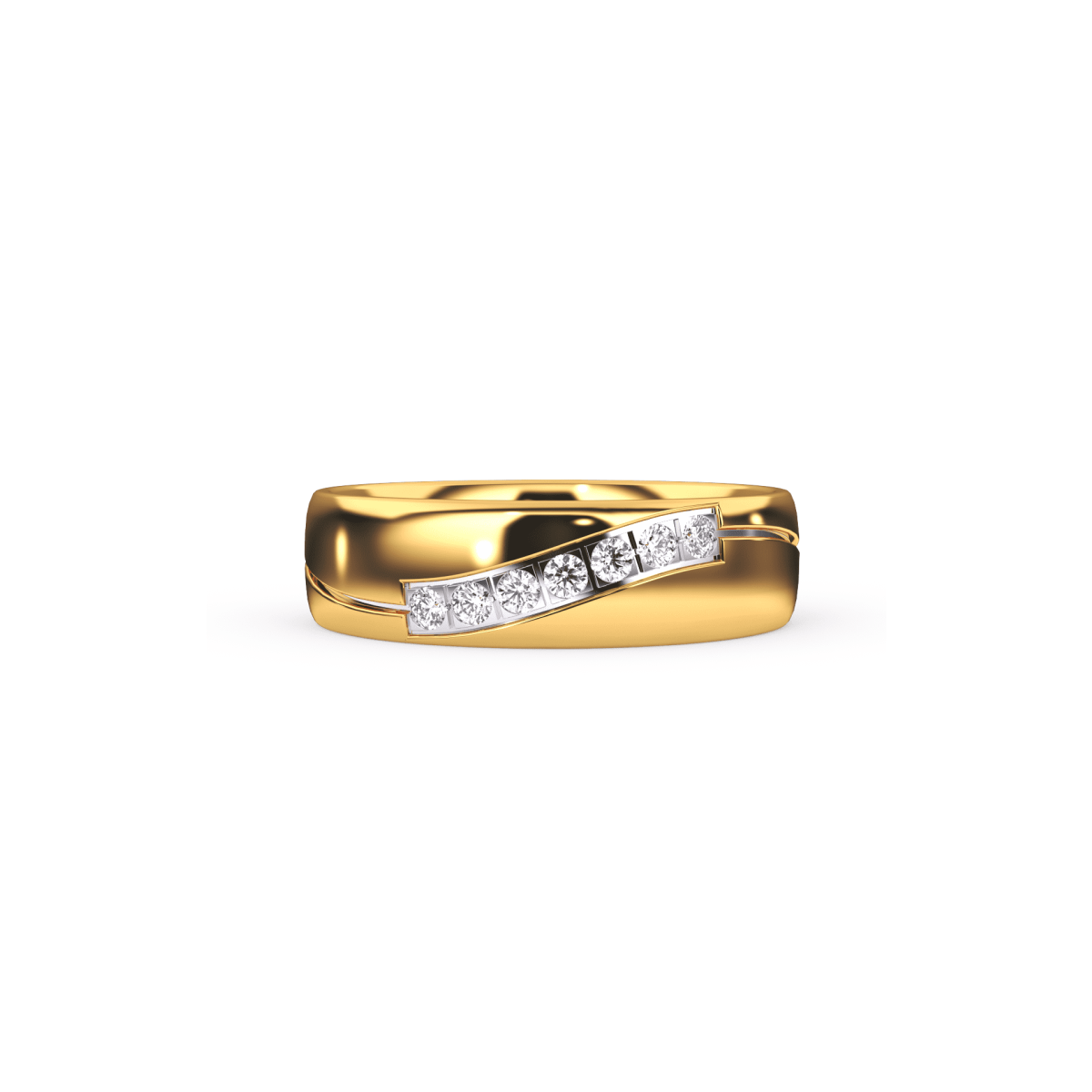 Unique Cross Diamond Ring For Her